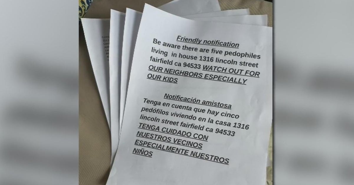 Fairfield residents concerned after sex offenders move into neighborhood - Vimarsana News