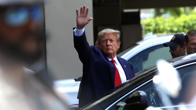 Former President Trump Is Arraigned On Federal Espionage Charges 