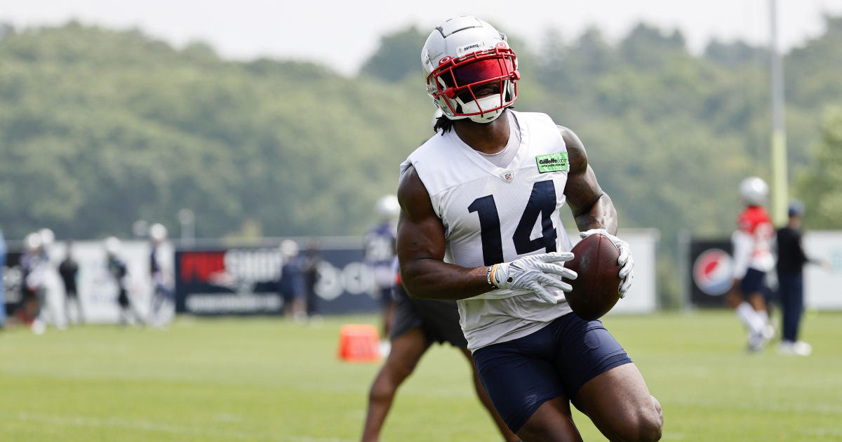 Ty Montgomery healthy again and in line for a big role in Patriots offense  - CBS Boston