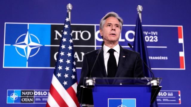 Secretary Of State Blinken Speaks At The AIPAC Summit In Washington, D.C. 