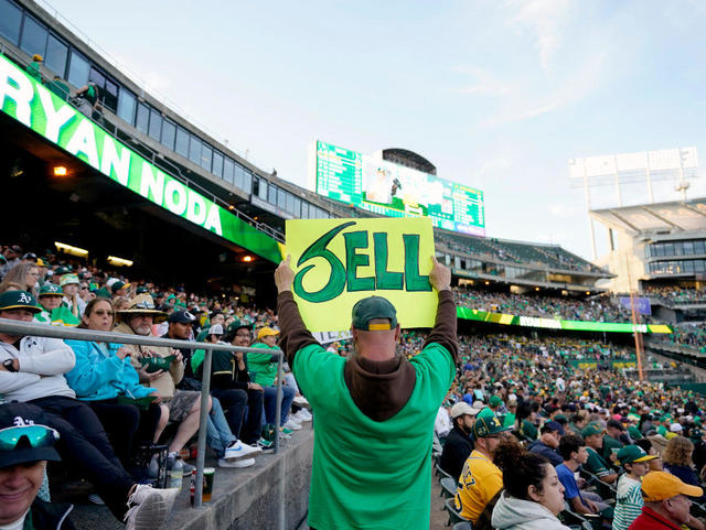 A's fans on reverse boycott: 'We're not going down without a fight