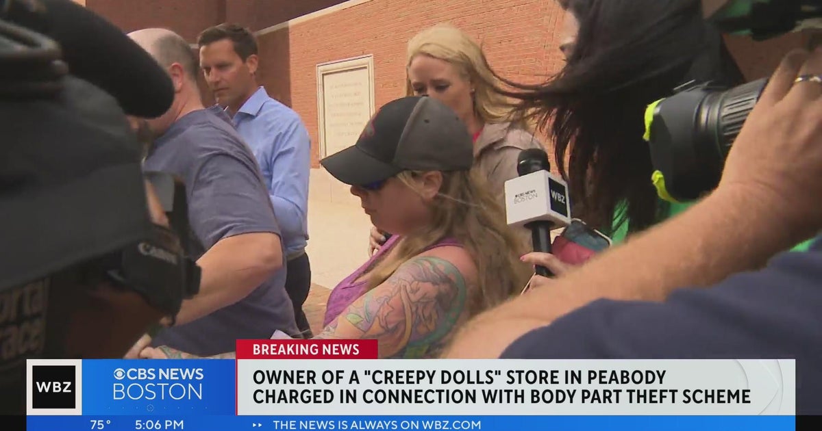 Owner of Peabody 'creepy dolls' store charged in body part theft scheme