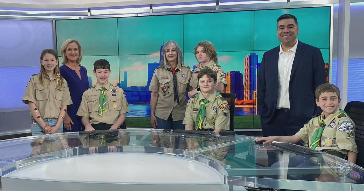 A weather lesson for some local scouts - CBS Chicago