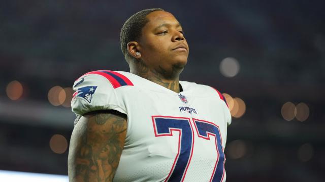 Patriots OT Trent Brown contemplated retirement after near fatal