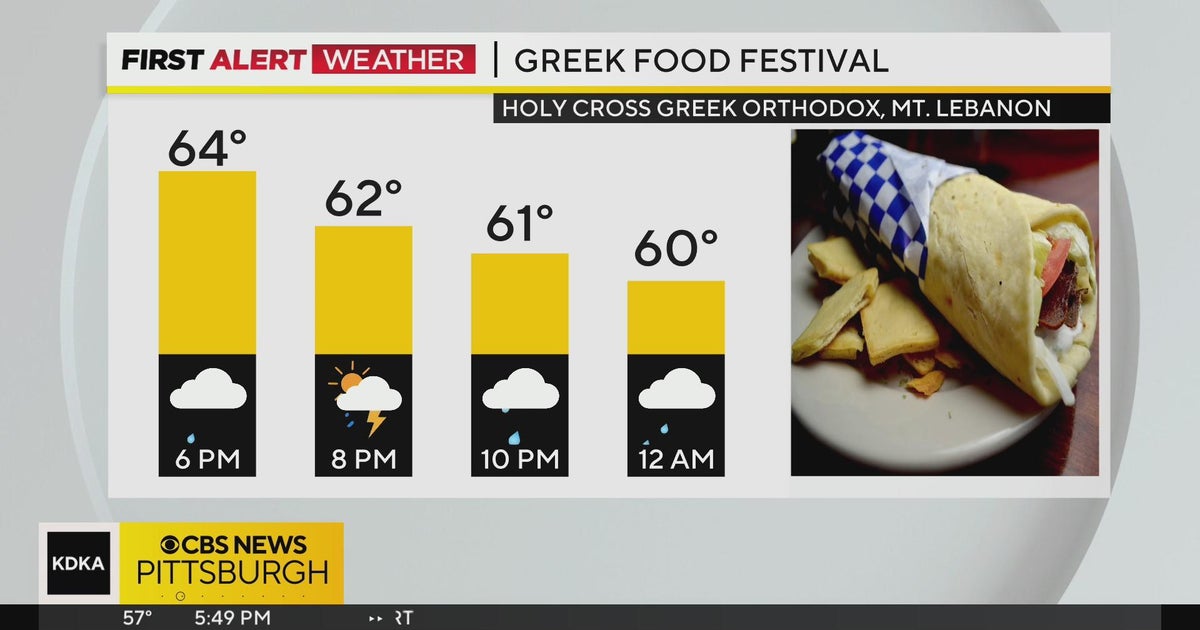Greek Food Festival in Mt. Lebanon - CBS Pittsburgh