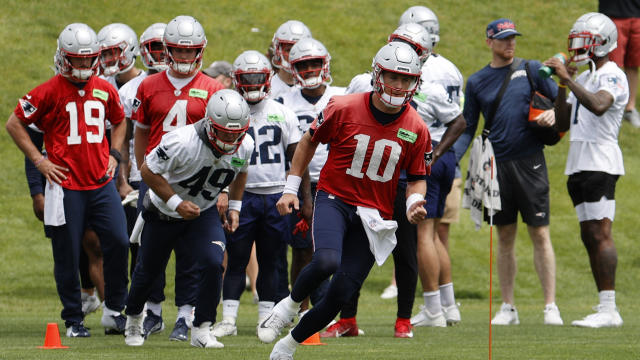 NFL: JUN 13 New England Patriots Minicamp 