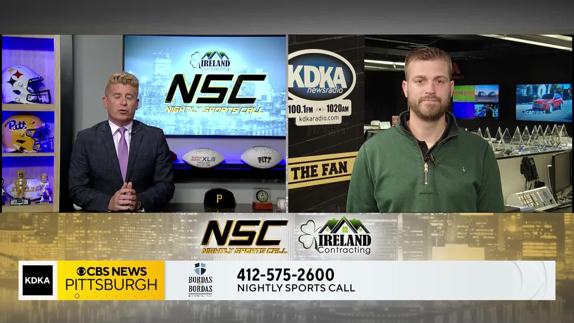 Ireland Contracting Nightly Sports Call: June 1, 2023 (Pt. 3) - CBS  Pittsburgh