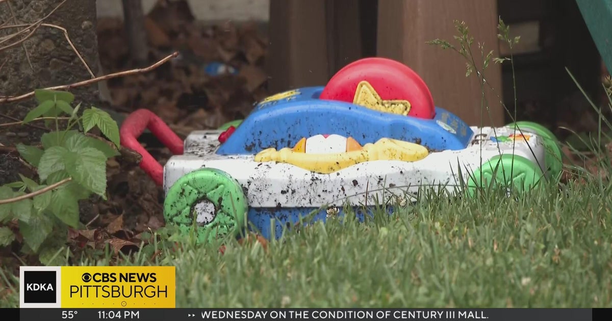 5-year-old girl dies after being found unresponsive - CBS Pittsburgh