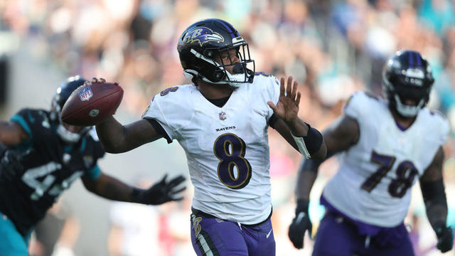 Baltimore Ravens v Jacksonville Jaguars 