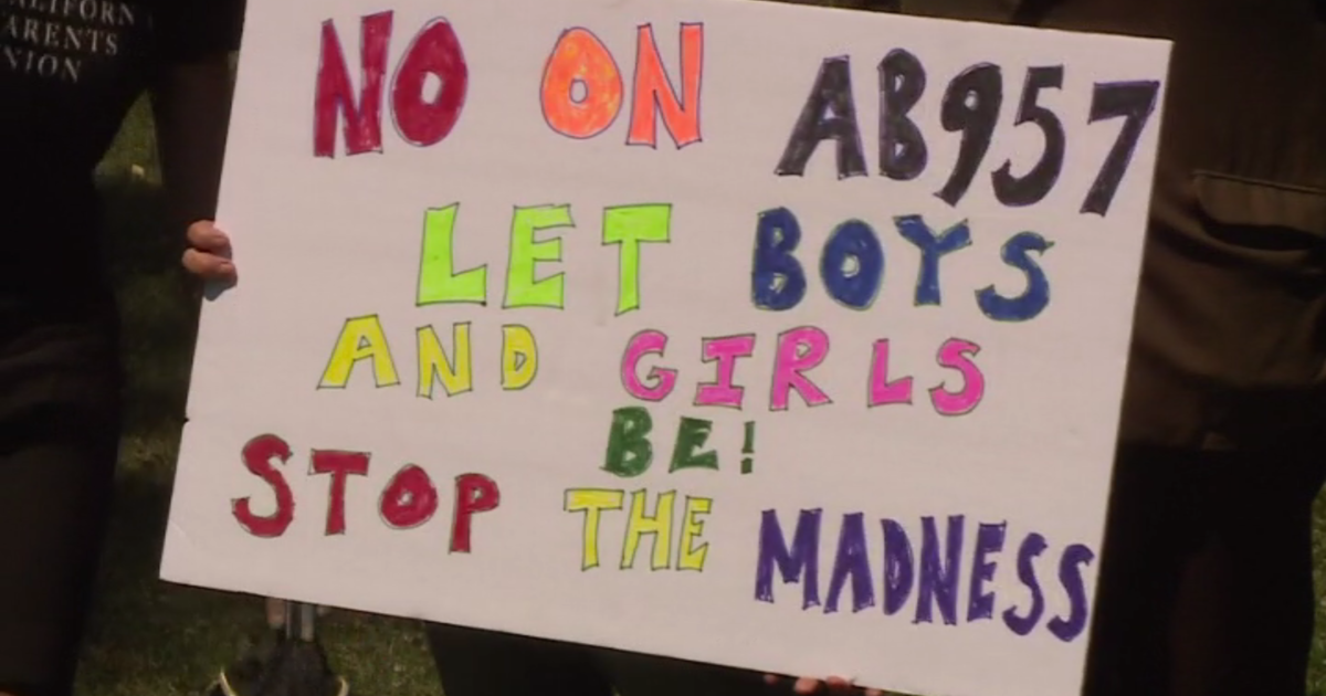 Gender affirming bill draws backlash at California Capitol CBS Sacramento