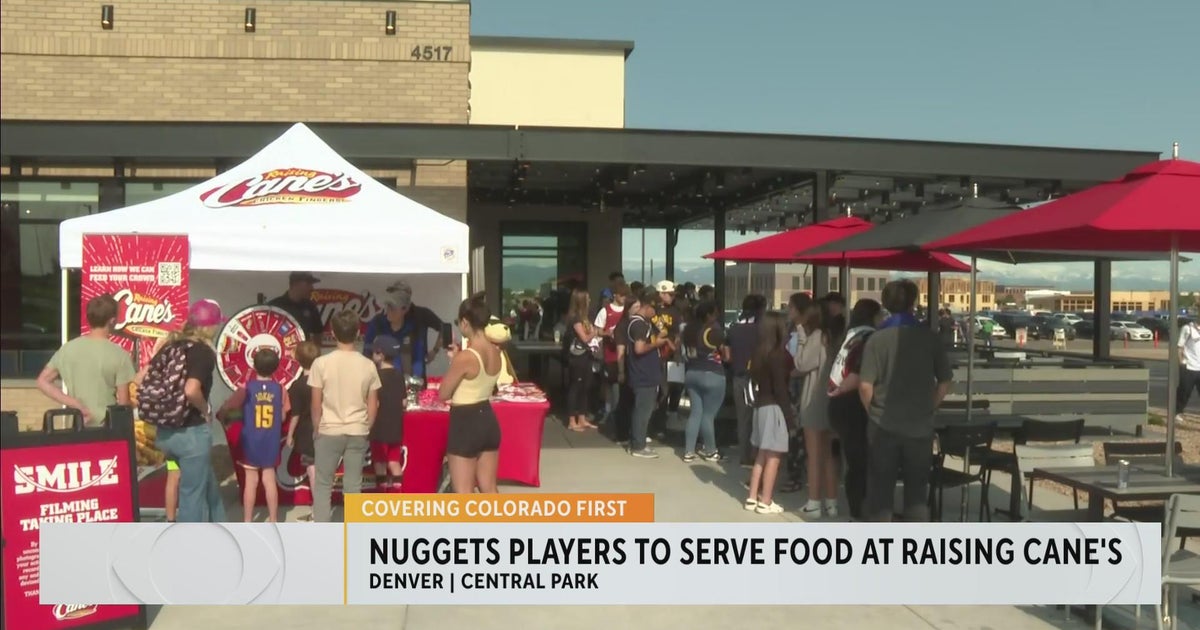 Nuggets players to serve lunch at Raising Cane's in Denver CBS Colorado