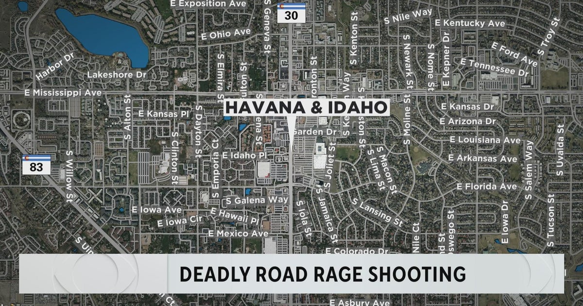 2 arrested in last week's deadly road rage shooting in Aurora - CBS ...