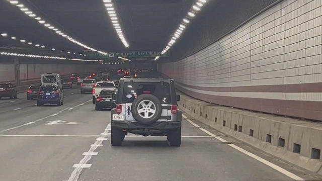 O'Neill Tunnel Boston 