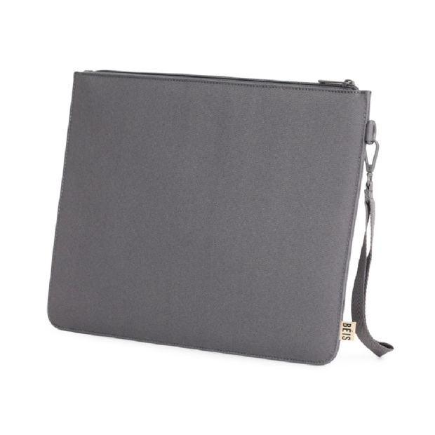 beis laptop pouch 