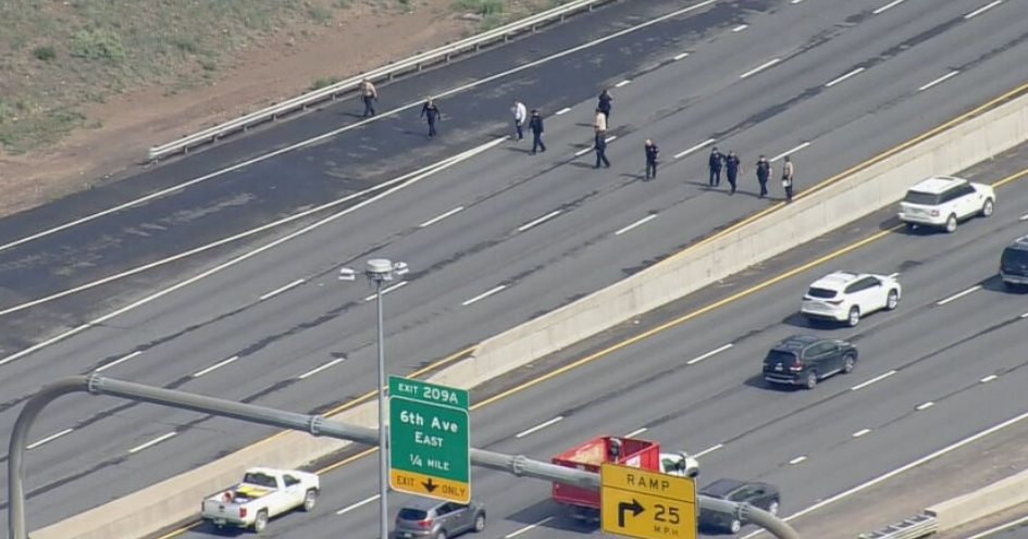 Road rage in Colorado: 
