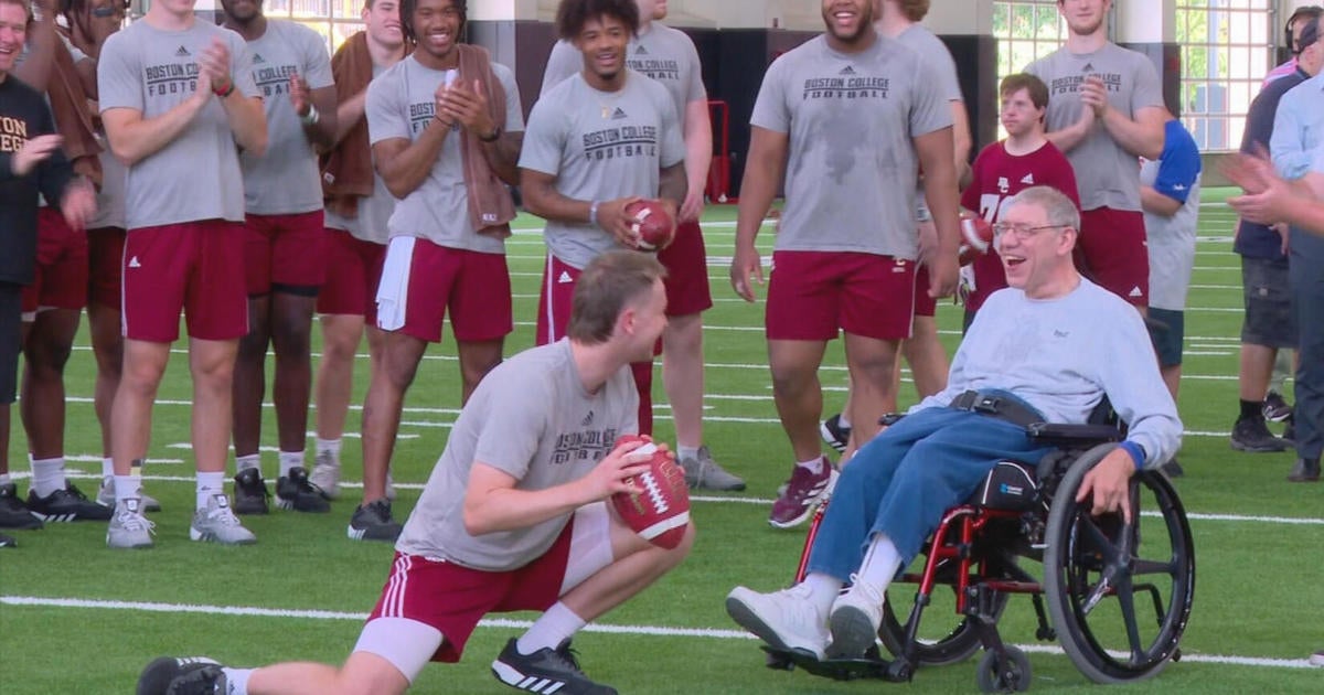 Boston College football and Beautiful Lives Project host field day for people with disabilities