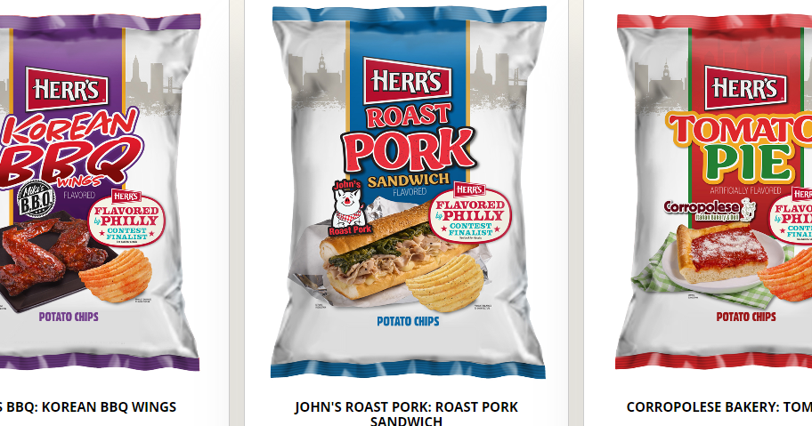 Corropolese Tomato Pieflavored chip flavor wins Herr's contest CBS