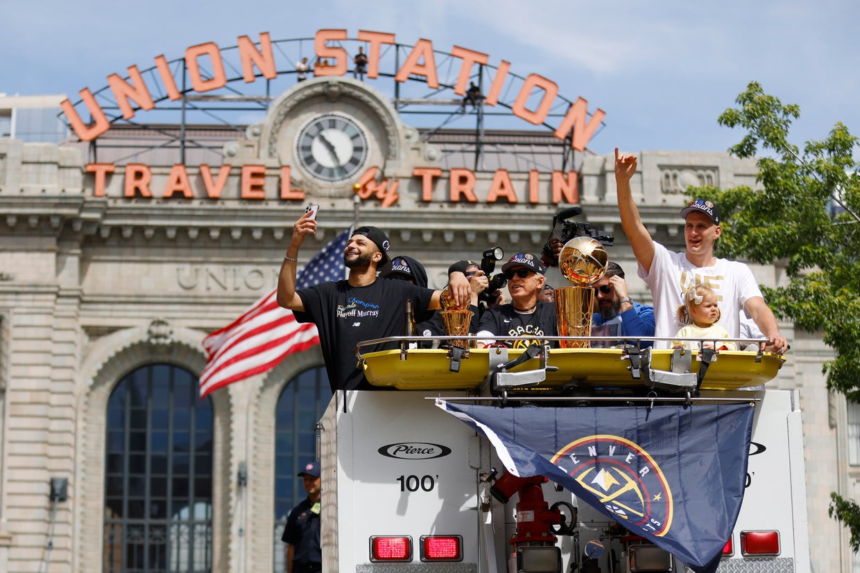 Denver Nuggets Victory Parade 