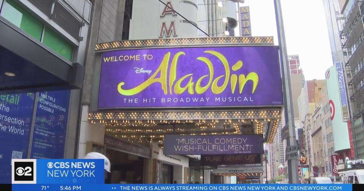 Broadway Green Alliance helps bring energy-efficient tech to theaters - CBS New York