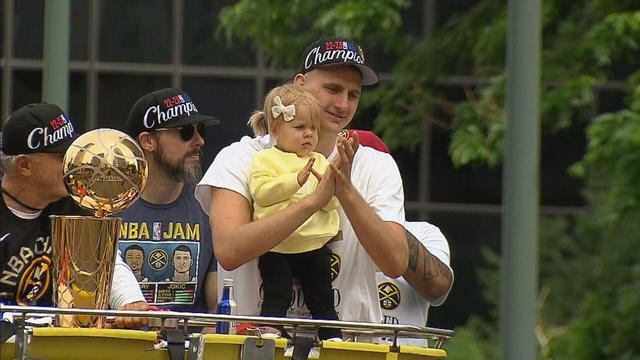 WATCH REPLAY: Denver Nuggets parade and celebration!