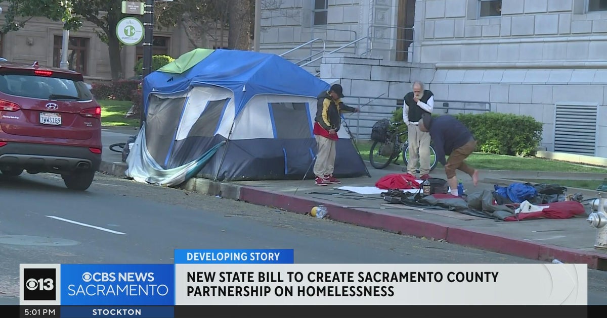 New state bill aims to create Sacramento County partnership to end homeless crisis