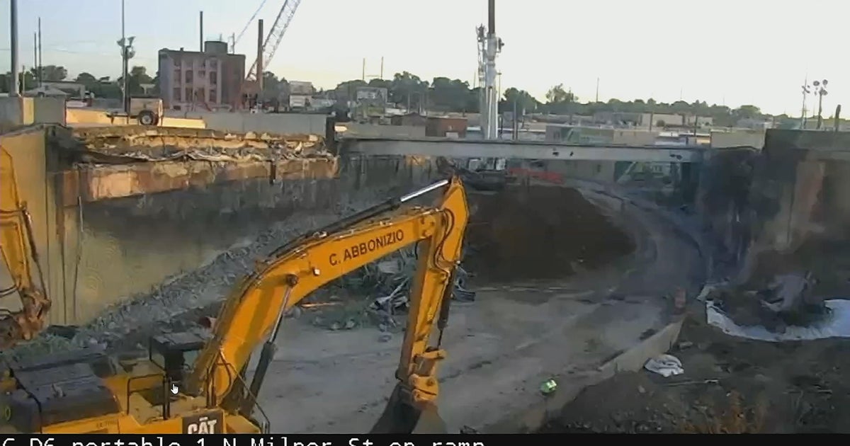 I95 live stream How to watch the work to repair collapsed interstate bridge in Philadelphia
