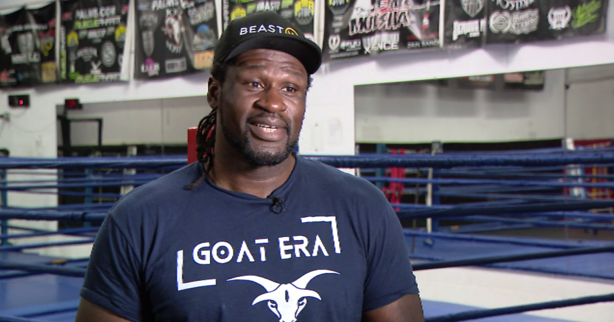 Chicago MMA star Daniel The Predator James in main card fight at Bellator 297 Chicago MMA star Daniel The Predator James in main card fight at Bellator 297