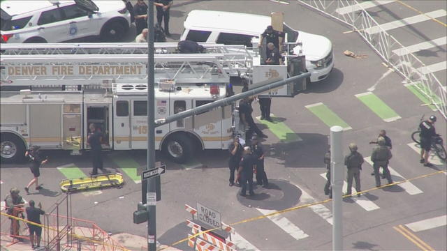 Denver Cop Run Over By Firetruck At Nuggets Parade, Suffers Serious Injuries