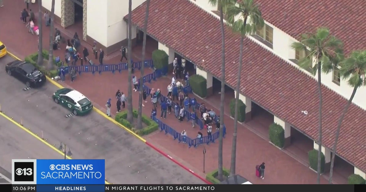 Kids among latest wave of migrants to arrive in California