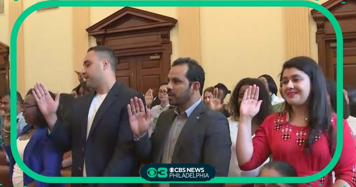 Naturalization ceremony in Delaware County welcomes 38 new American citizens