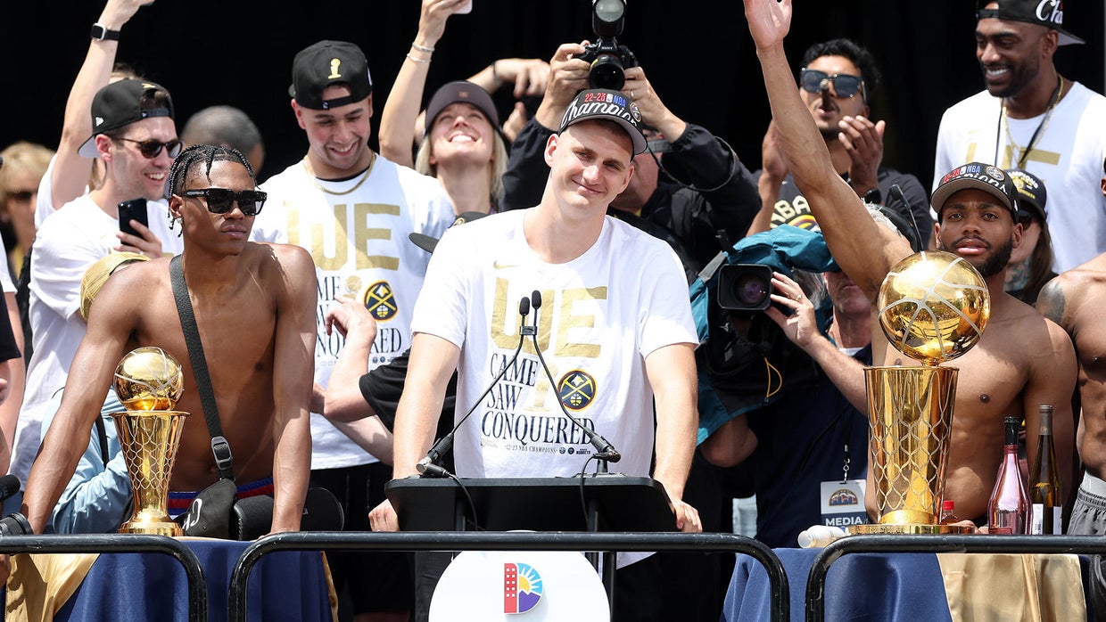 Denver Nuggets Victory Parade 