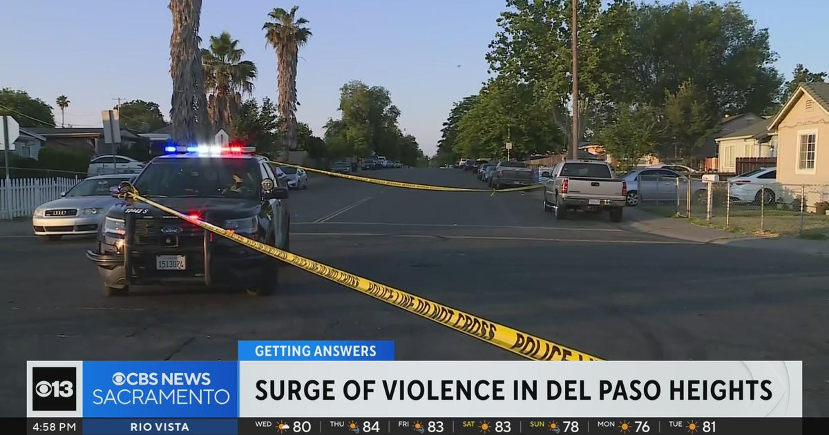 Del Paso Heights hit with recent surge of violence - CBS Sacramento