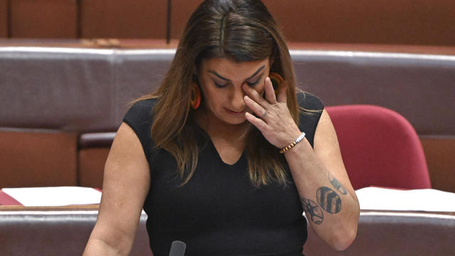 Australia Senator Expelled 