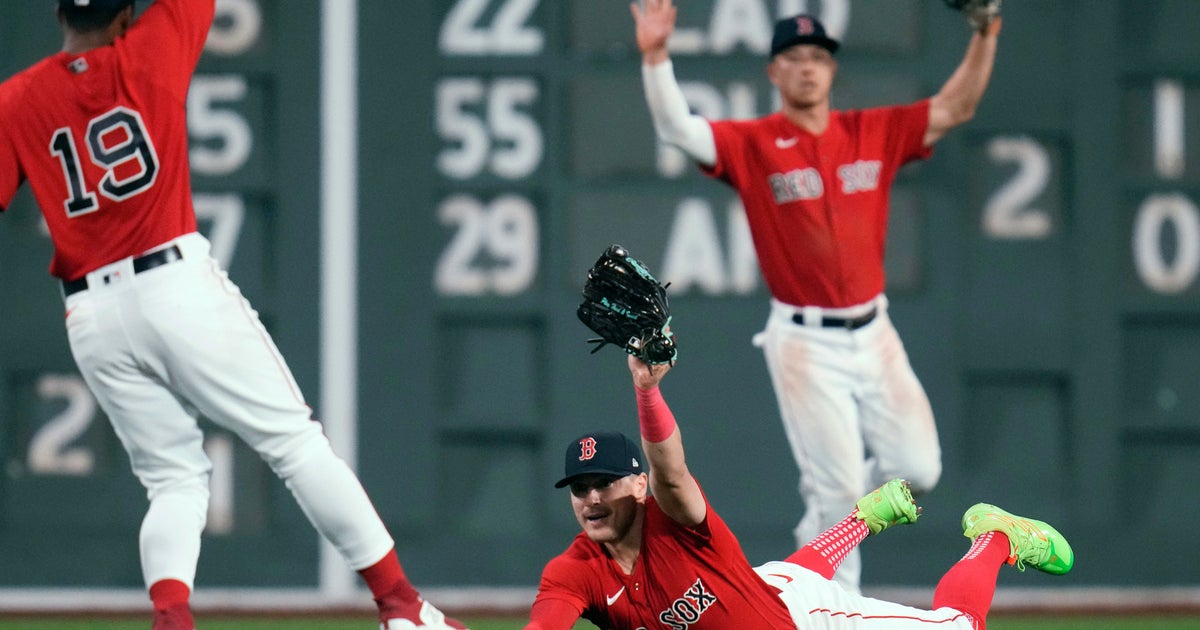 Red Sox avoid sweep with 6-3 win over Rockies - CBS Boston