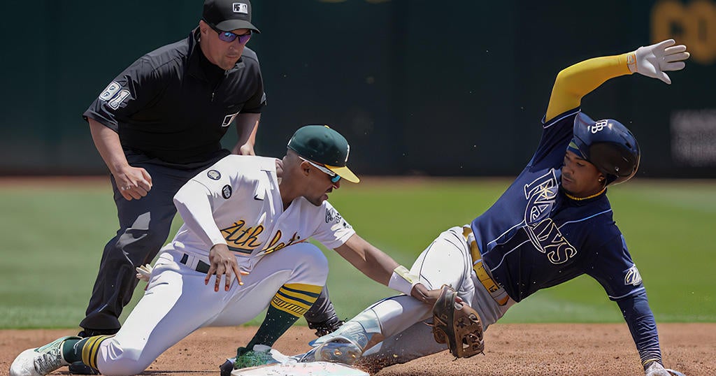 Luke Raley’s go-ahead homer in the 8th lifts Rays past A’s