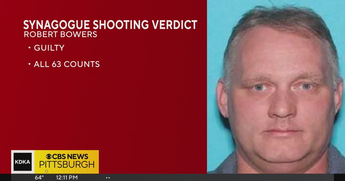 Robert Bowers found guilty on all counts in Pittsburgh synagogue ...