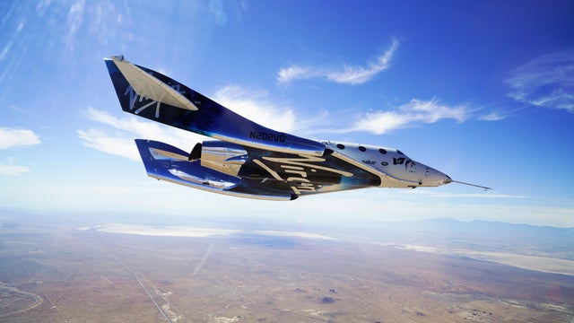 Virgin Galactic's first commercial flight to space is days away from taking off