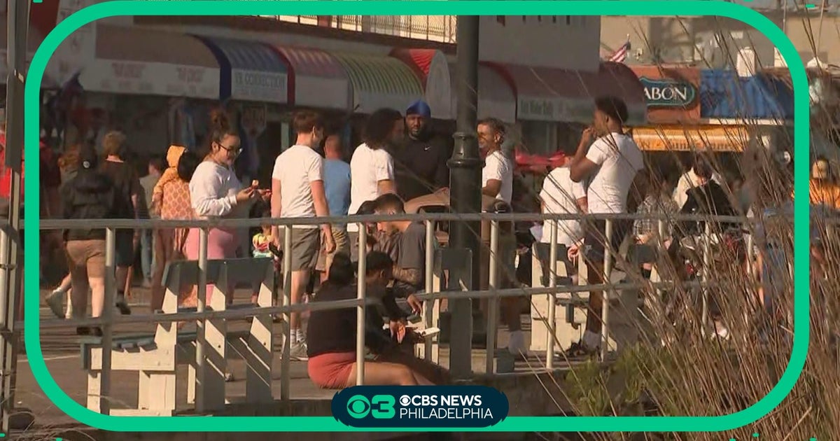 Backpack ban, teen curfew in effect in Ocean City - CBS Philadelphia