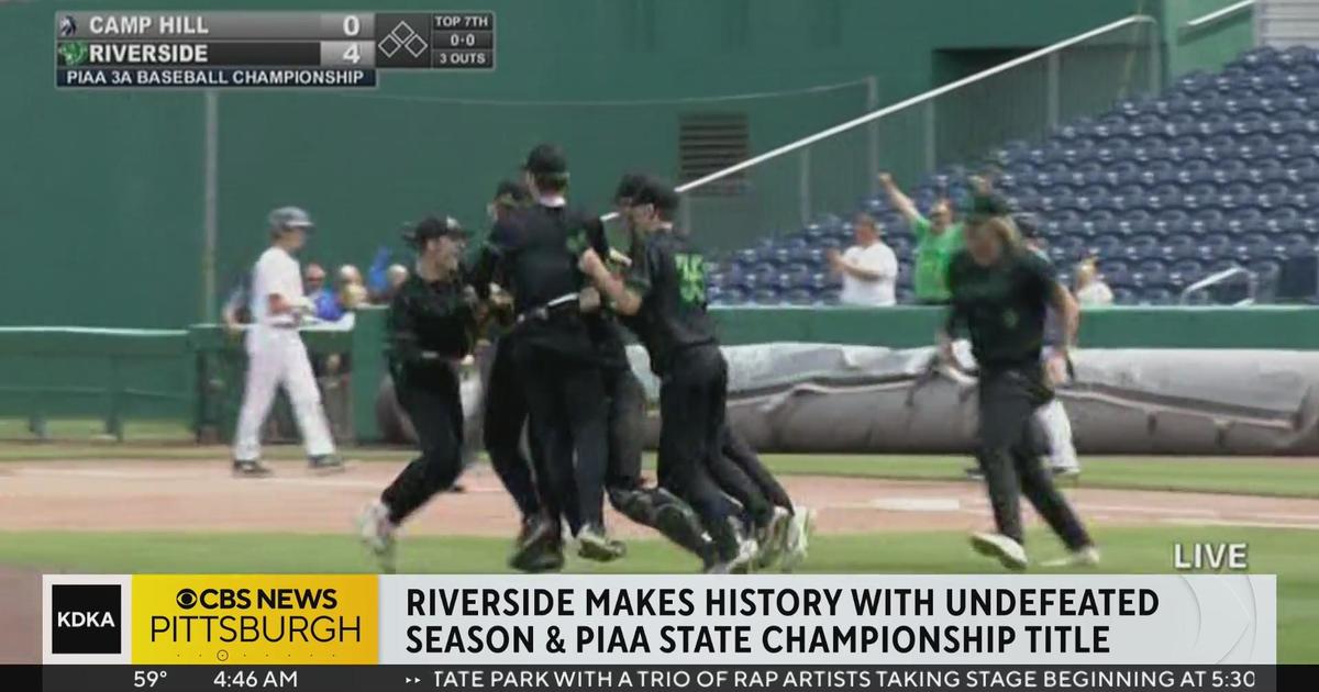 How Blue Ridge baseball has turned a state title into a blond ambition