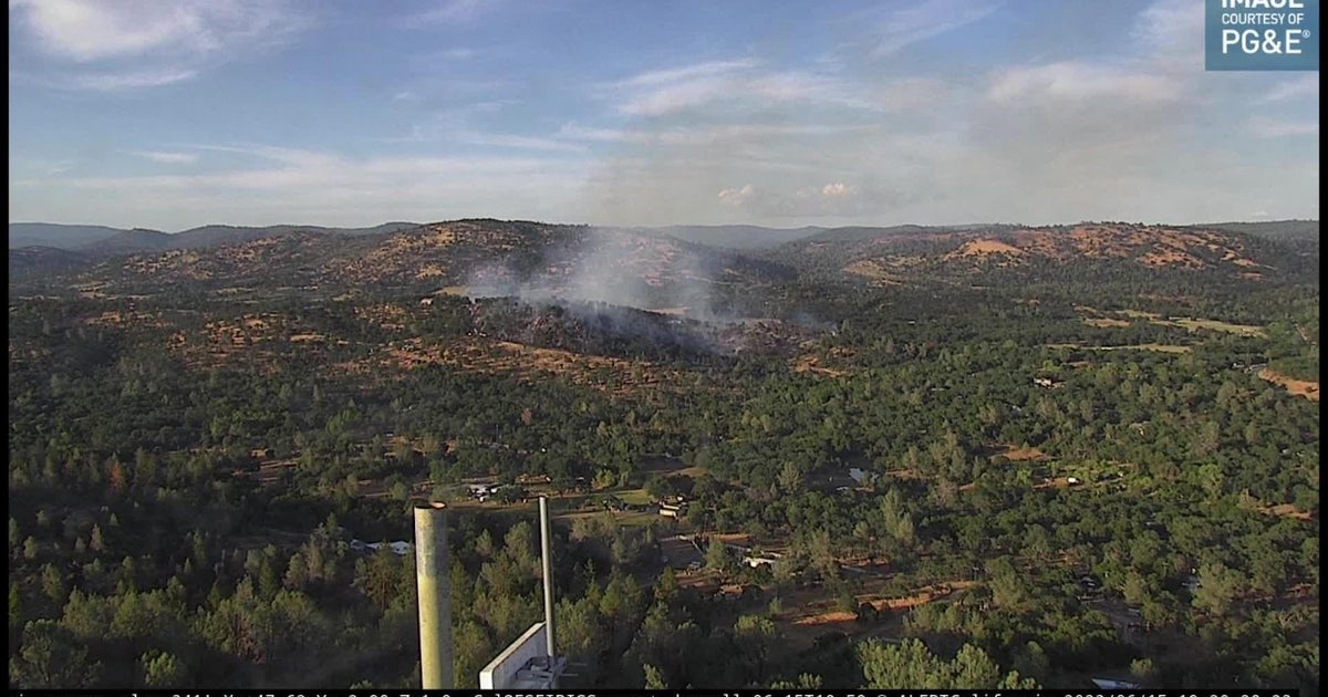 Firefighters gaining control over Scott Fire in Yuba County