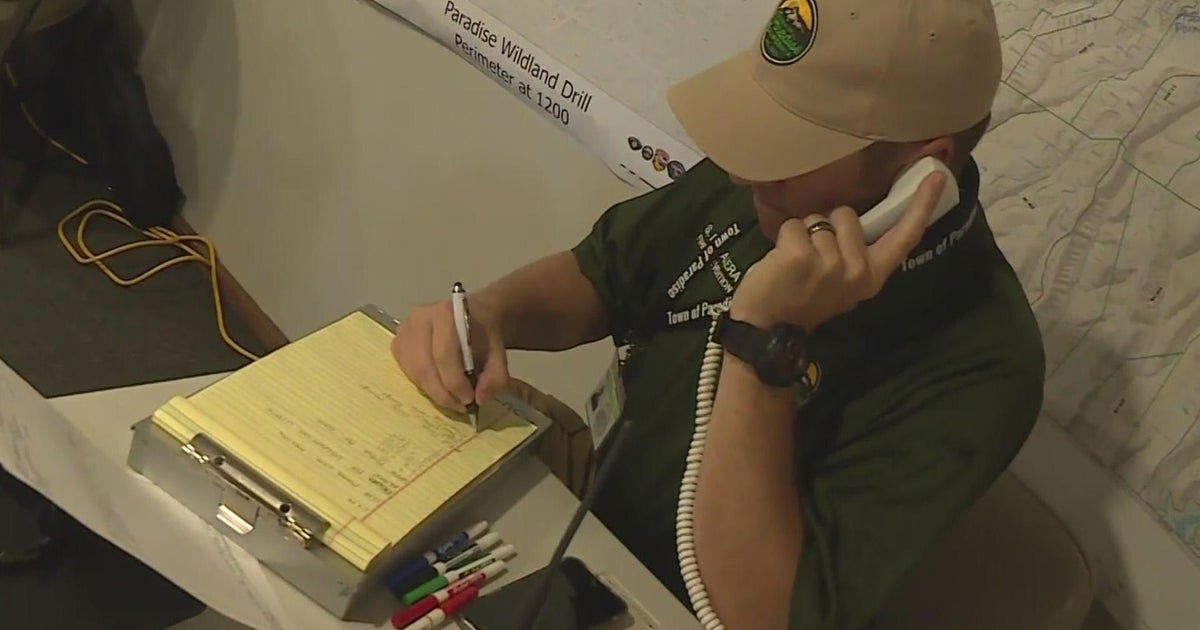 Prepared Paradise: Town leveled by 2018 Camp Fire tests out new alert system