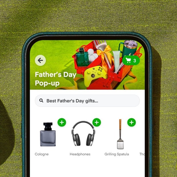 Instacart Father's Day 