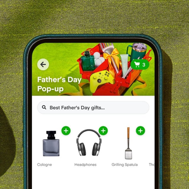 Instacart Father's Day 