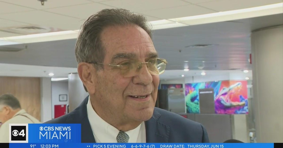 Previous Miami Mayor Xavier Suarez is proud of his son Francis presidential run