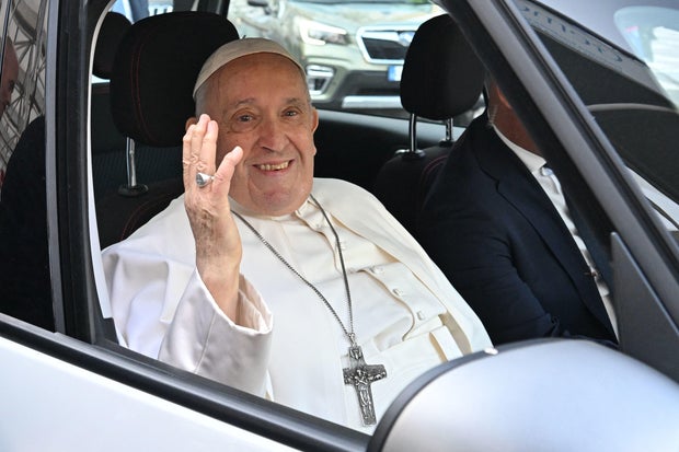 ITALY-VATICAN-RELIGION-POPE-HEALTH