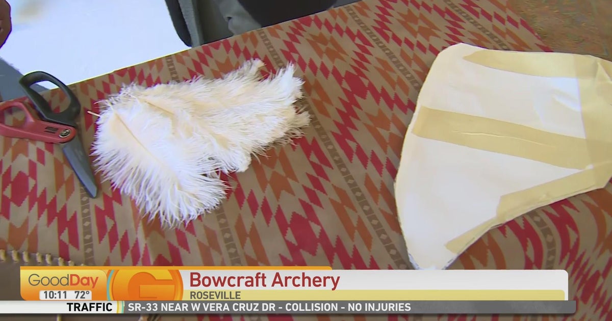 Bowcraft Archery at Denio's in Roseville! Good Day Sacramento