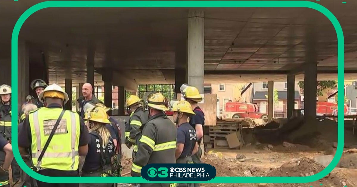 Man rescued after trapped in trench at construction site in Olde ...