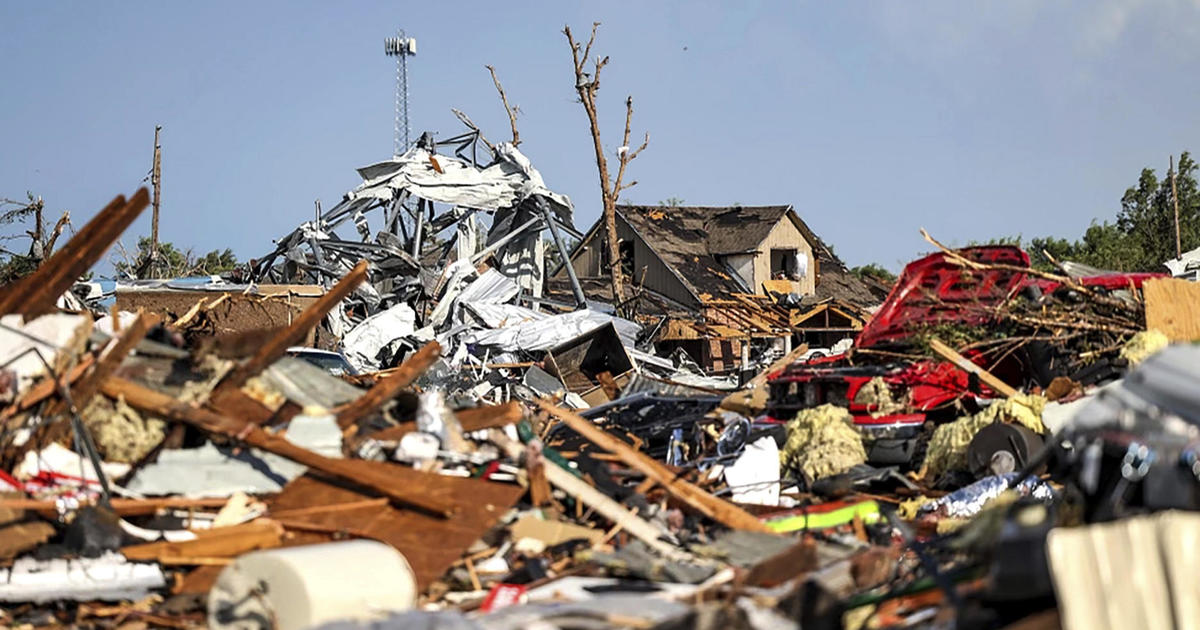 Unleashing destruction - the path of the tornado