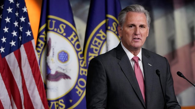 House Minority Leader McCarthy Holds Weekly Press Conference 