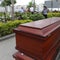 Ecuadoran woman who knocked on coffin during her own wake has died